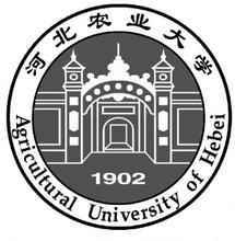 河北农业大学现代科技学院校徽